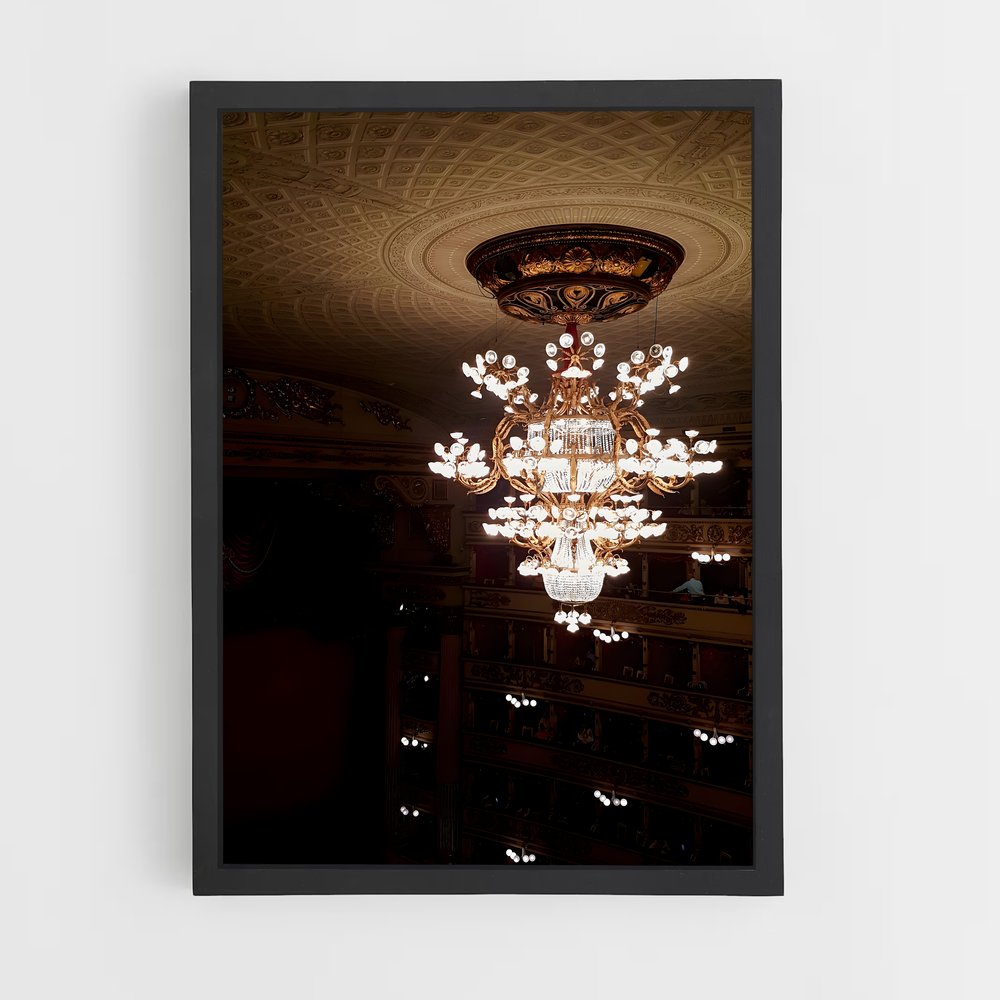 Poster L'Éclat de La Scala – affiche Danse (vue 2)
